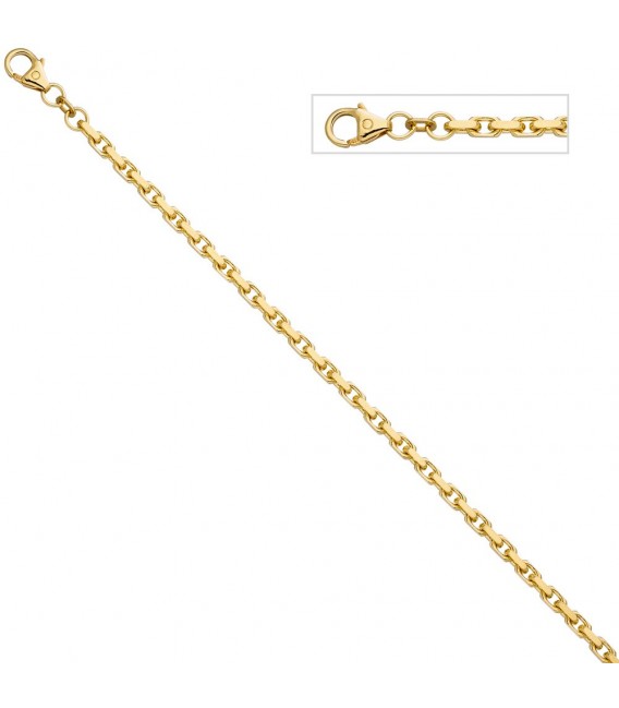 Ankerarmband 333 Gold Gelbgold - 4053258314531
