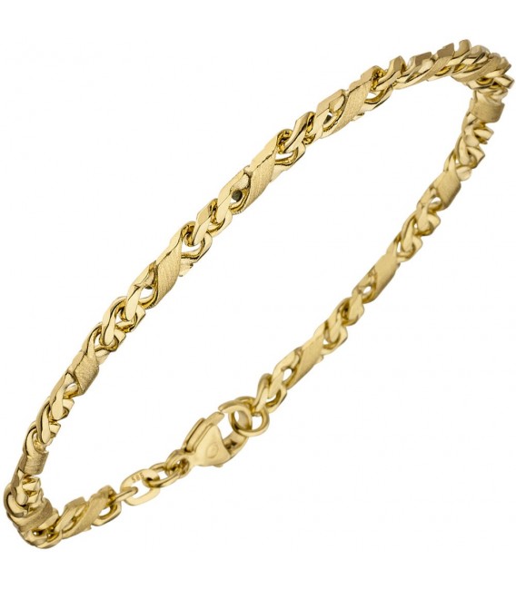 Armband 585 Gold Gelbgold - 4053258063149