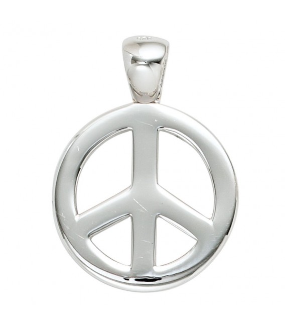 Anhänger Peace 925 Sterling - 4053258212158