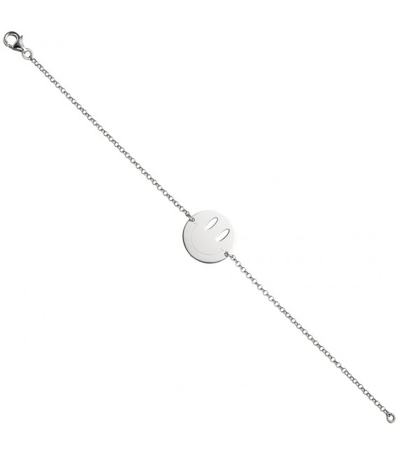 Armband Smiley 925 Sterling - 4053258331446