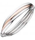 Armreif Armband oval Silber - 45480