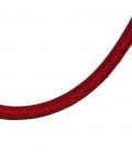 Lederschnur rot ca. 1 - 41744