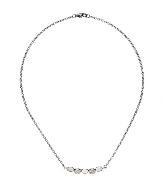Collier Halskette aus Edelstahl - 4053258334430