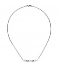 Collier Halskette aus Edelstahl - 48853