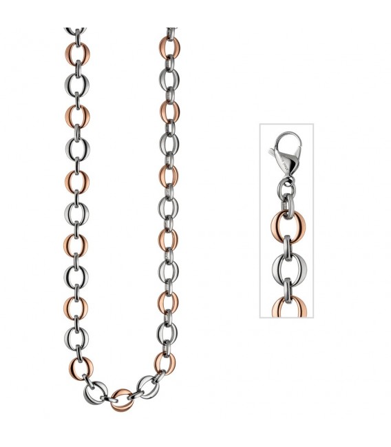 Collier Halskette aus Edelstahl - 4053258302620