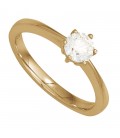 Damen Ring 585 Gold - 43739