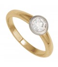 Damen Ring 585 Gold - 43801