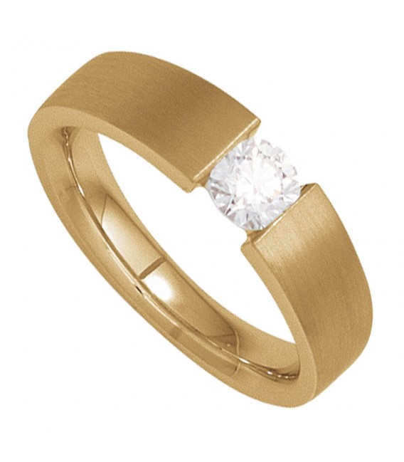 Damen Ring 585 Gold - 4053258276655