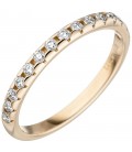 Damen Ring 585 Gold - 48890