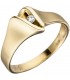 Damen Ring 585 Gold - 4053258313428