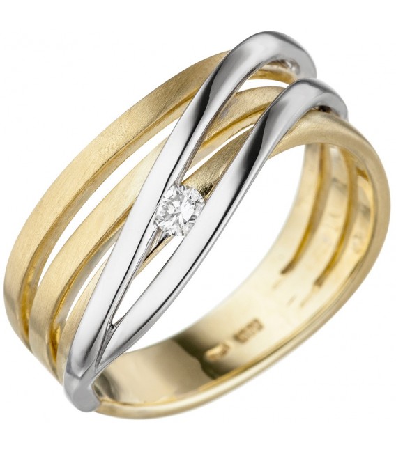 Damen Ring 585 Gold - 4053258343968