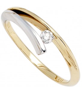 Damen Ring 585 Gold - 4053258231265