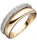 Damen Ring 585 Gold - 44801
