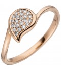 Damen Ring 585 Gold - 48868