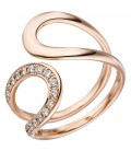 Damen Ring 585 Gold - 48893