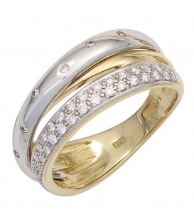 Damen Ring 585 Gold - 4053258246399