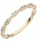 Damen Ring 585 Gold - 48752