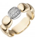 Damen Ring 585 Gold - 48734