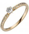Damen Ring 585 Gold - 49131