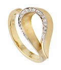 Damen Ring 585 Gold - 37478