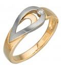 Damen Ring 585 Gold - 30410