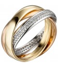 Damen Ring 585 Gold - 46651