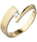 Damen Ring 585 Gold - 46886