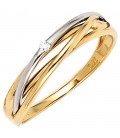 Damen Ring 585 Gold - 39563
