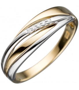 Damen Ring 585 Gold - 4053258288740