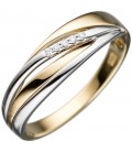 Damen Ring 585 Gold - 44819