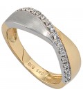 Damen Ring 585 Gold - 25813