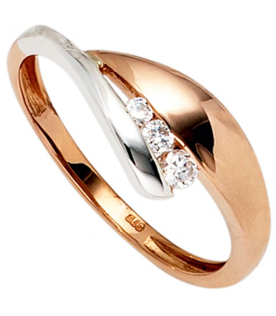Damen Ring 375 Gold - 4053258233900