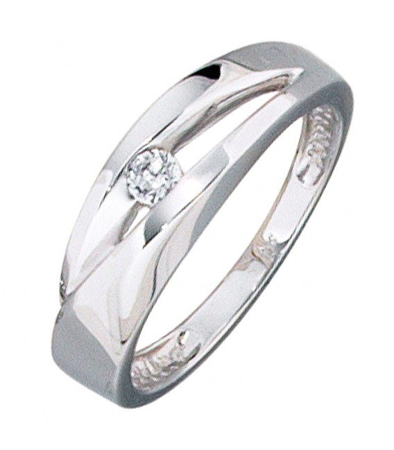 Damen Ring 375 Gold - 4053258047231
