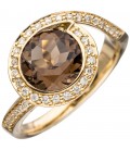 Damen Ring 585 Gold - 44798