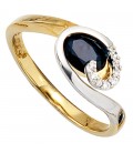 Damen Ring 585 Gold - 37868