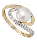 Damen Ring 585 Gold - 30572