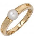 Damen Ring 585 Gold - 39859