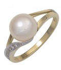 Damen Ring 585 Gold - 42577