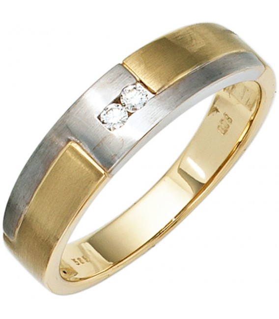 Herren Ring 585 Gold - 4053258085936