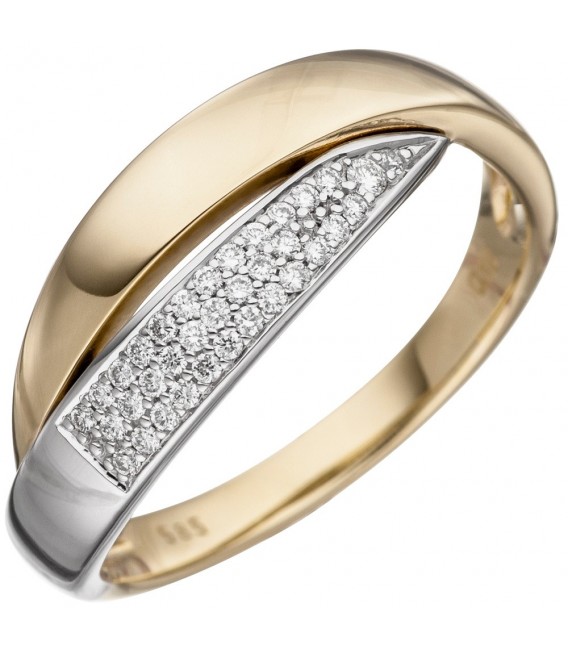Damen Ring 585 Gold - 4053258308172