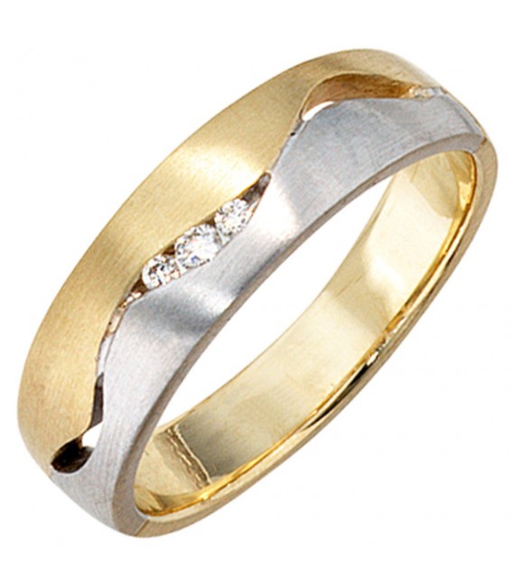 Damen Ring 585 Gold - 4053258045015