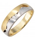 Damen Ring 585 Gold - 37513