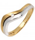 Damen Ring 585 Gold - 39569