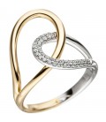 Damen Ring 585 Gold - 46701