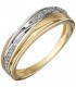 Damen Ring 333 Gold - 4053258308530