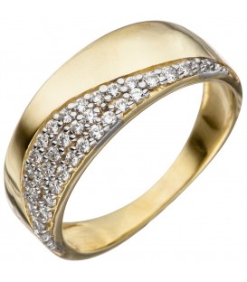 Damen Ring 333 Gold - 4053258306581