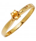 Damen Ring 585 Gold - 39689