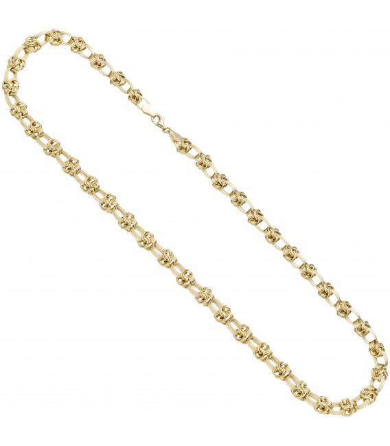 Halskette Kette 375 Gold Gelbgold 46 cm - Bild 1