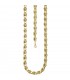 Halskette Kette 375 Gold Gelbgold 46 cm - Bild 2