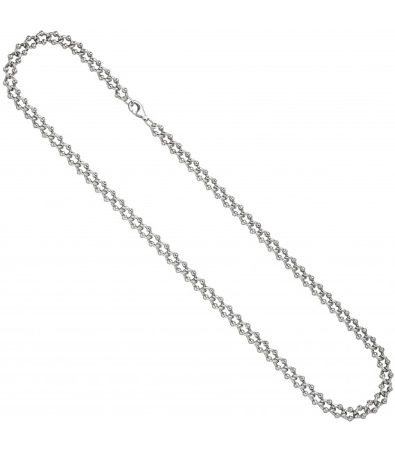 Halskette Kette 925 Sterling Silber 55 cm - Bild 2
